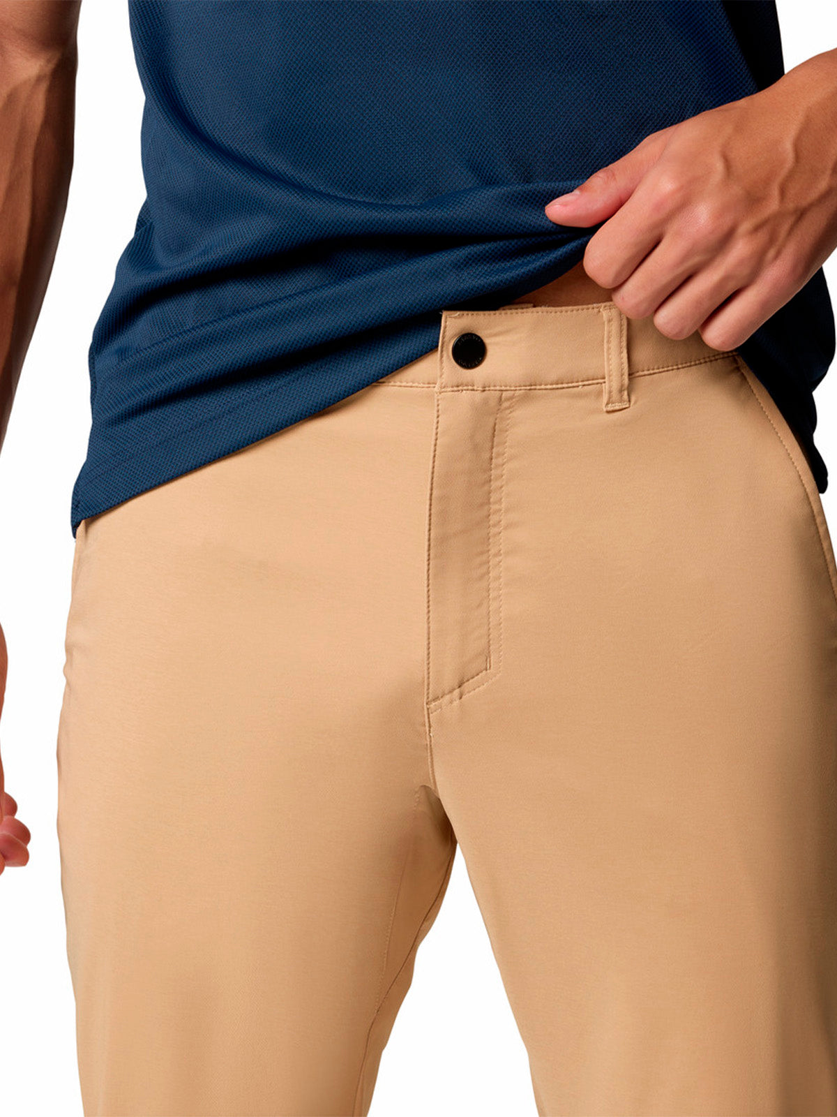 Pantalón Hombre Sage Peak Chino Beige Columbia