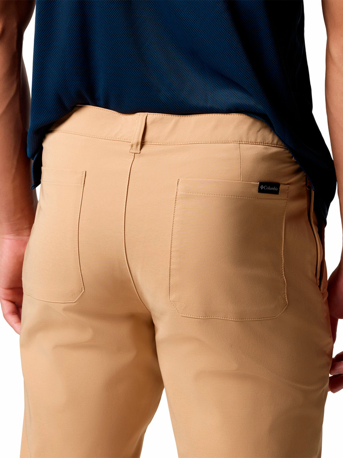 Pantalón Hombre Sage Peak Chino Beige Columbia