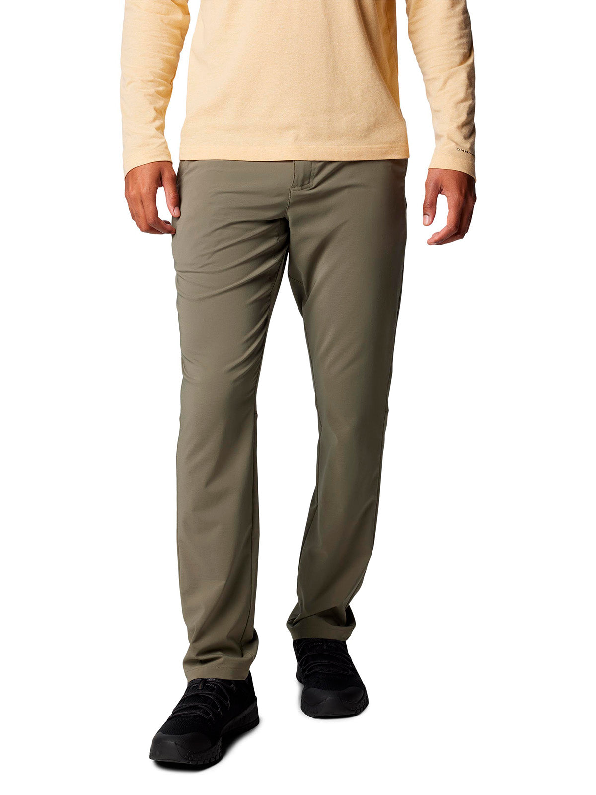 Pantalón Hombre Sage Peak Chino Gris Columbia