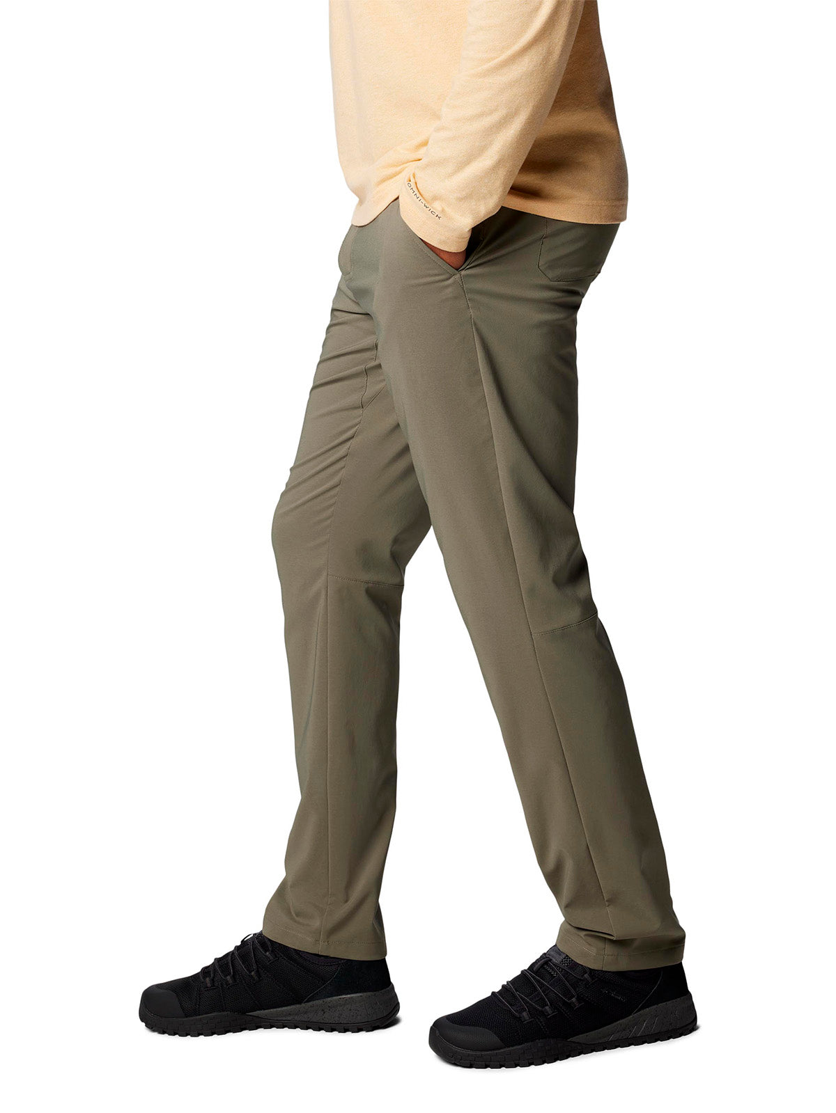 Pantalón Hombre Sage Peak Chino Gris Columbia