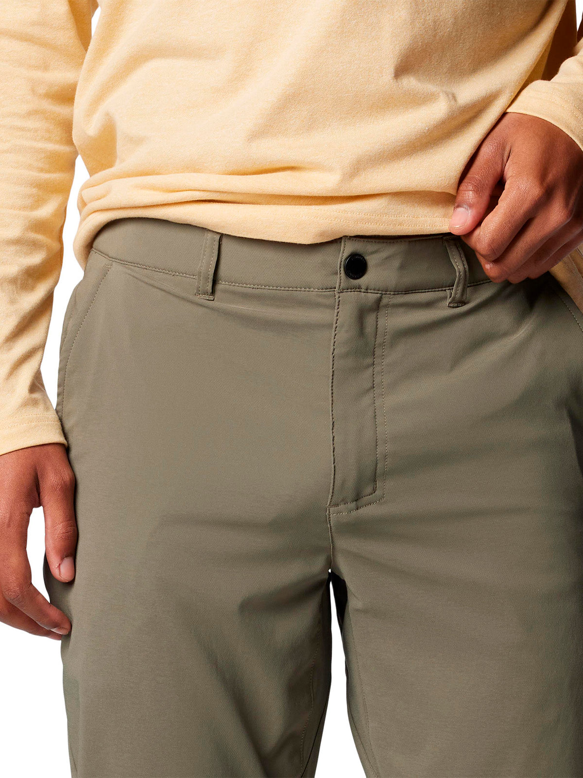 Pantalón Hombre Sage Peak Chino Gris Columbia