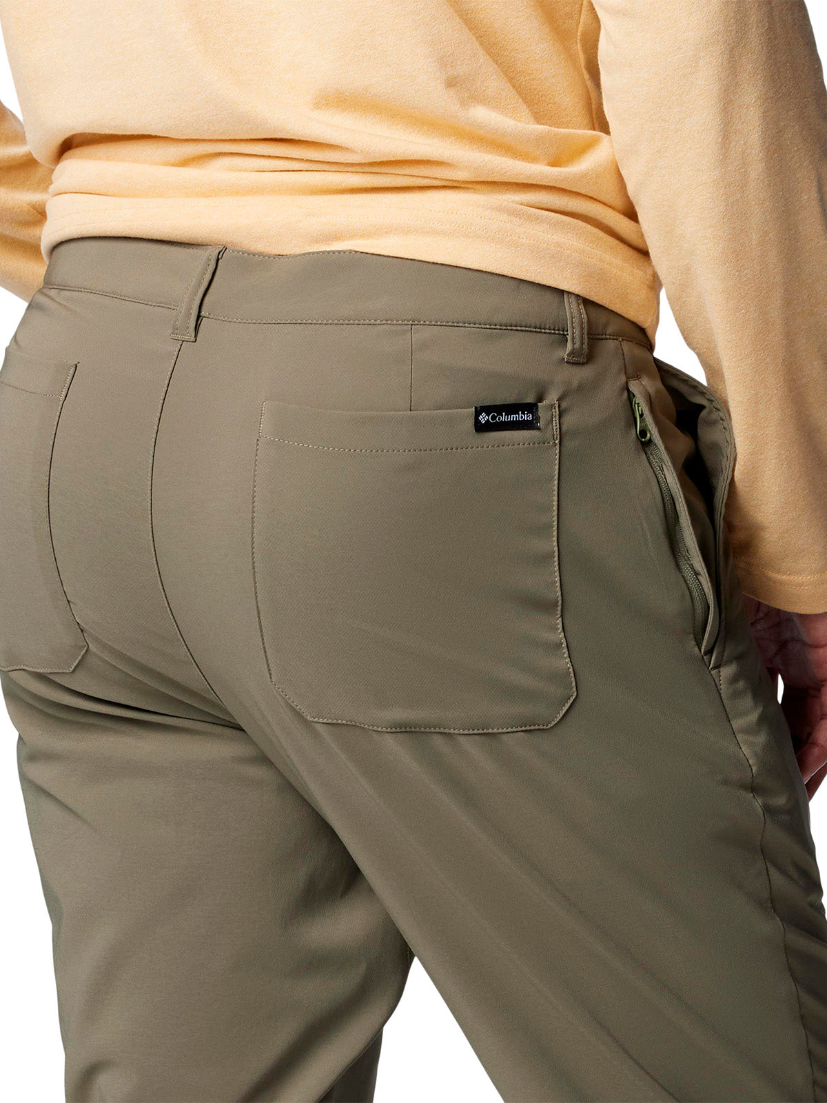Pantalón Hombre Sage Peak Chino Gris Columbia