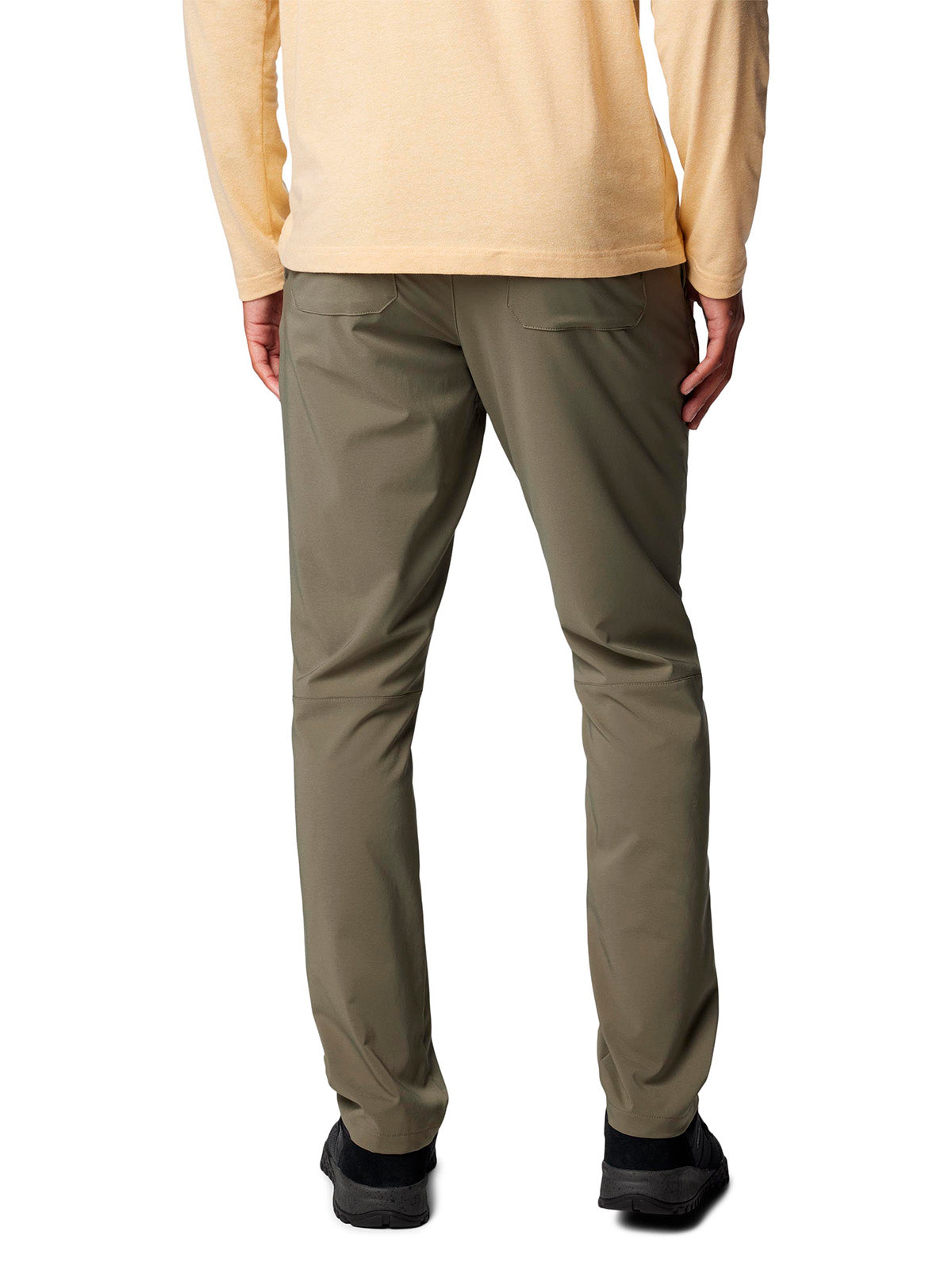 Pantalón Hombre Sage Peak Chino Gris Columbia