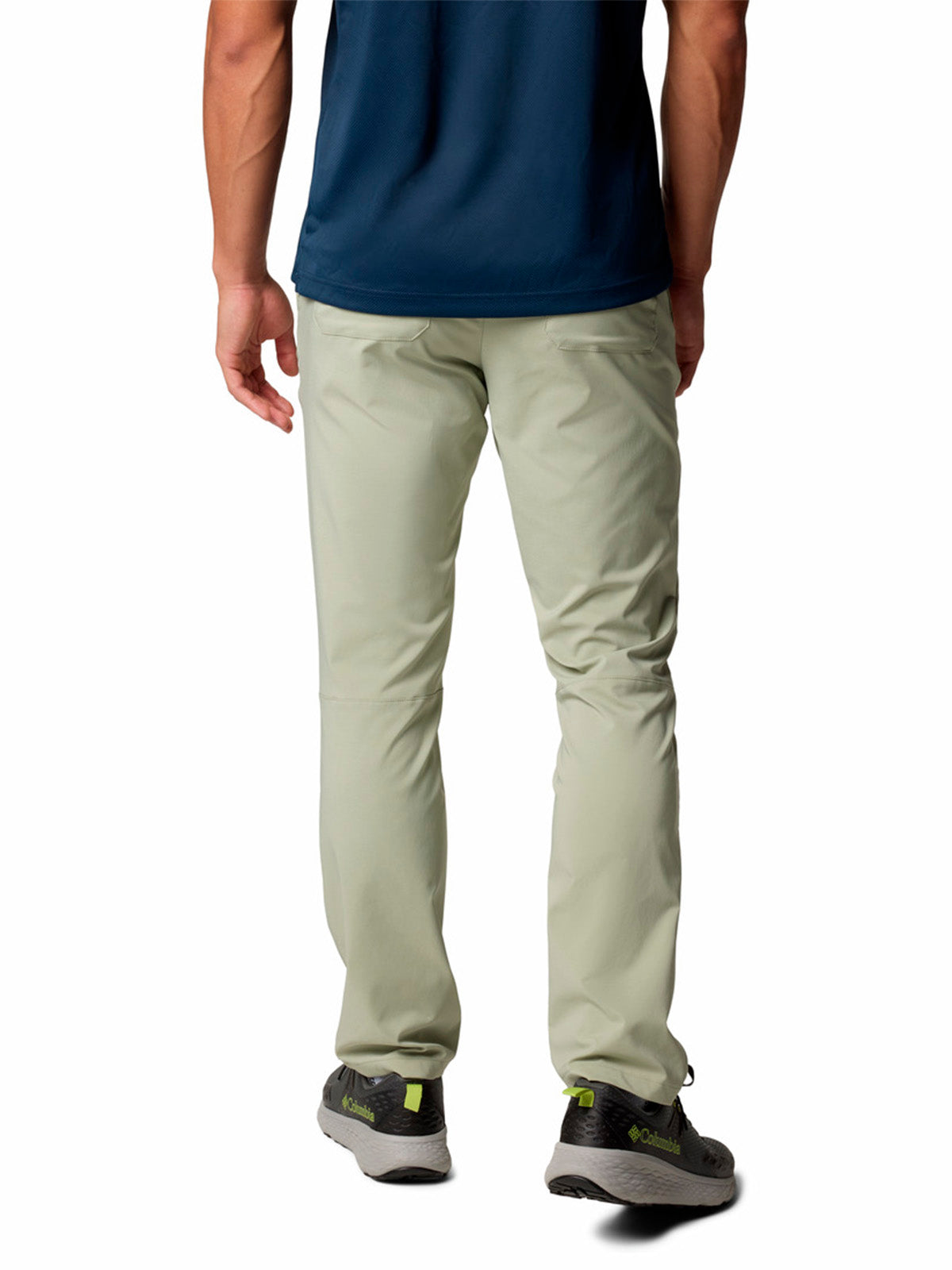 Pantalón Hombre Sage Peak Chino Beige Columbia