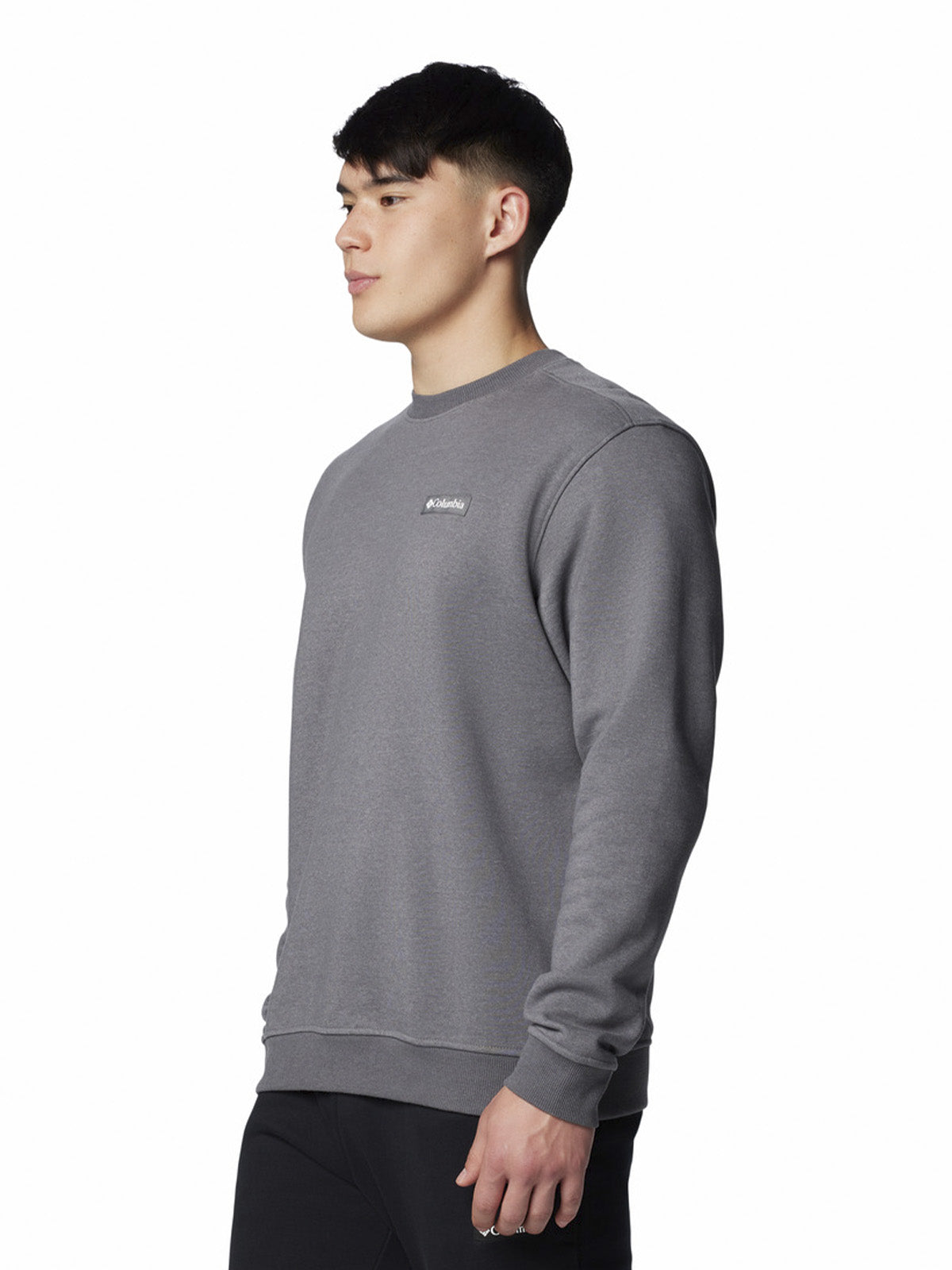 Polerón Hombre Meridian Creek Crew Gris Columbia