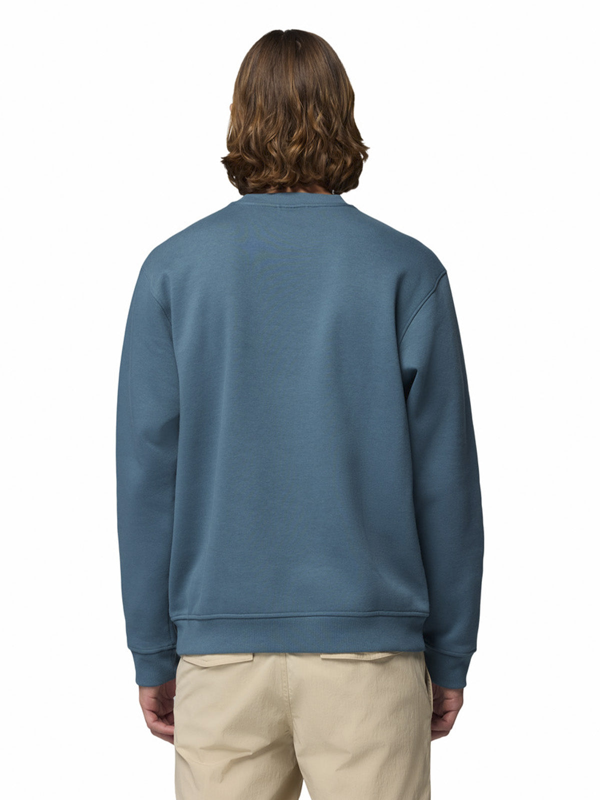 Polerón Hombre Meridian Creek Crew Verde Columbia