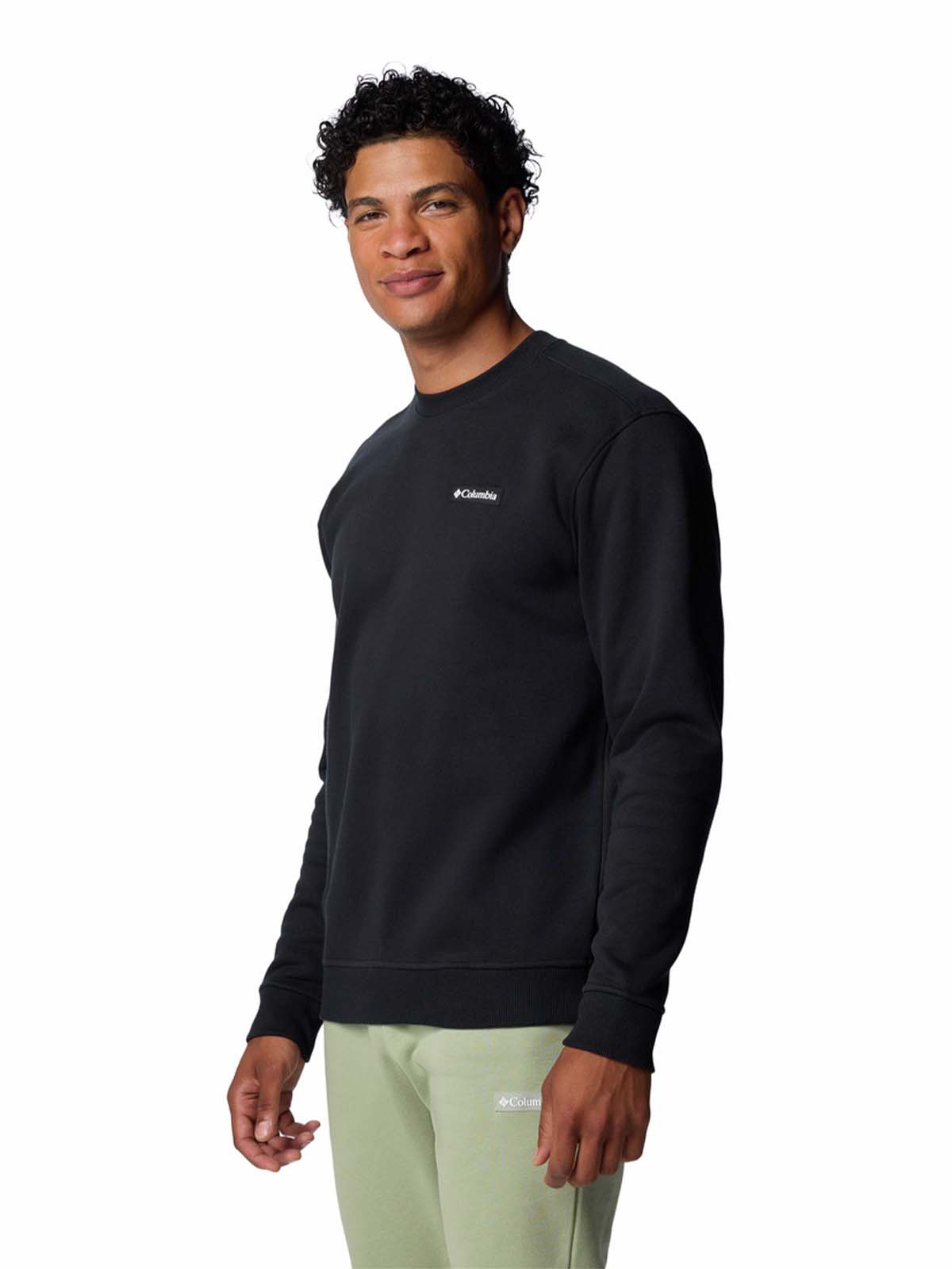 Polerón Hombre Meridian Creek Crew Negro Columbia
