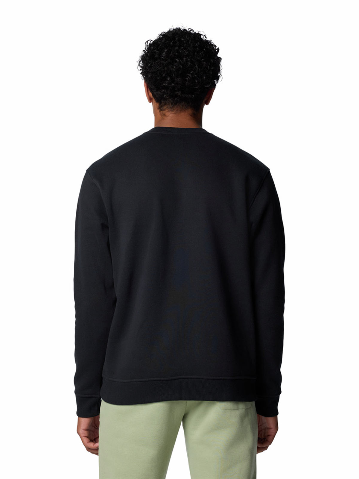 Polerón Hombre Meridian Creek Crew Negro Columbia