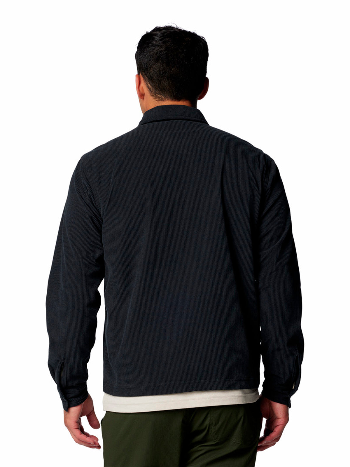 Camisa Manga Larga Hombre Flare Gun Negro Columbia