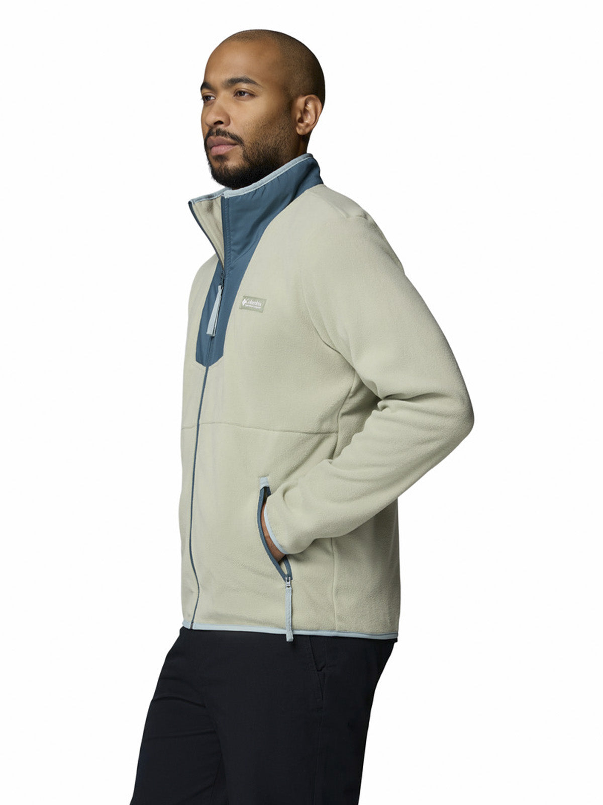 Polar Hombre Sequoia Grove Full Zip Gris Safari Columbia