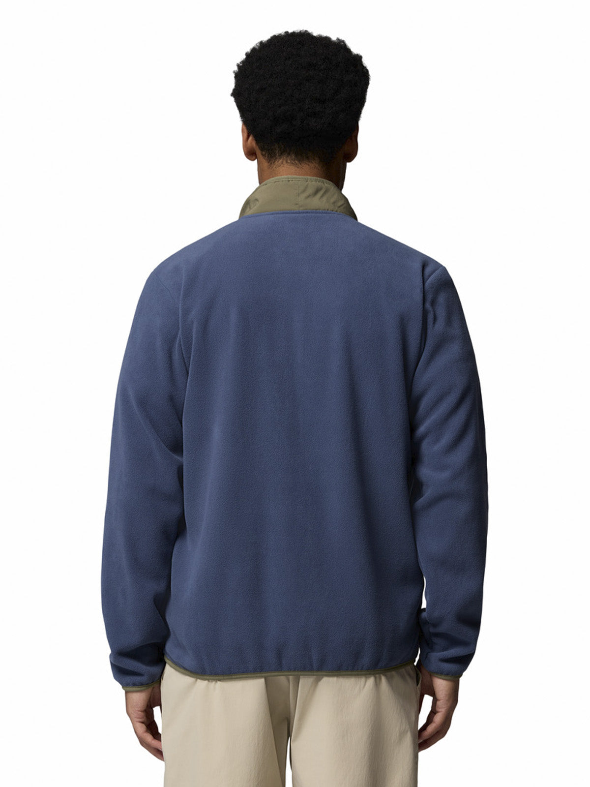 Polar Hombre Sequoia Grove Full Zip Azul Dark Mountain Columbia