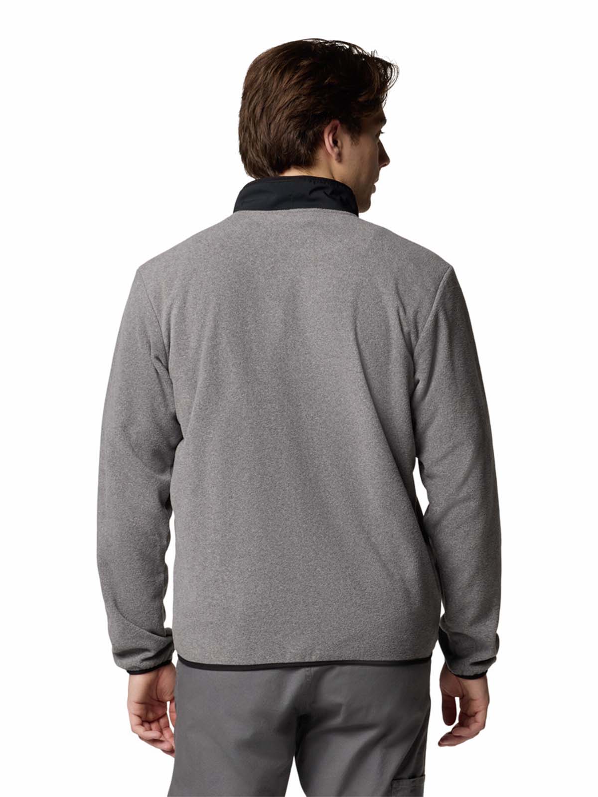 Polar Hombre Sequoia Grove Full Zip Gris Columbia