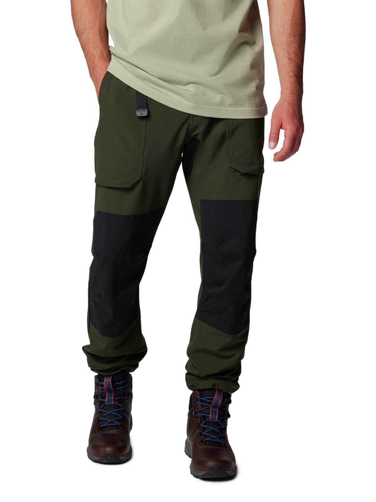 Pantalón Hombre Landroamer II Verde Columbia