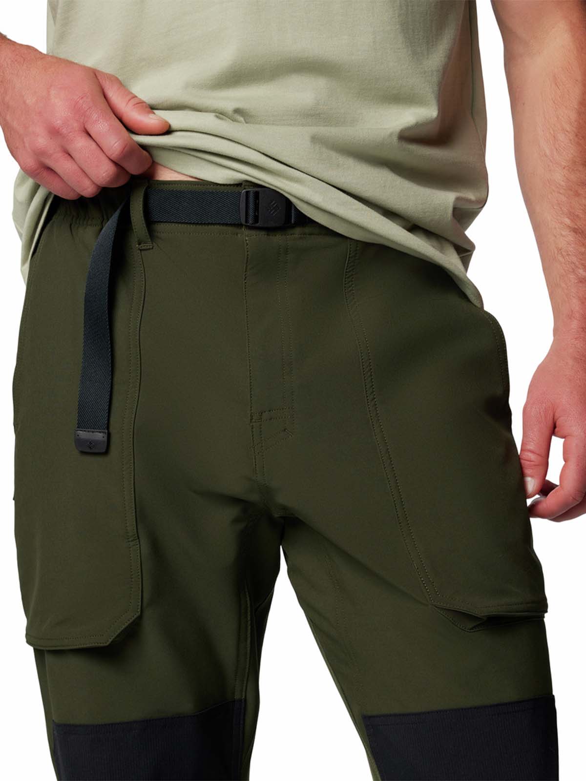 Pantalón Hombre Landroamer II Verde Columbia