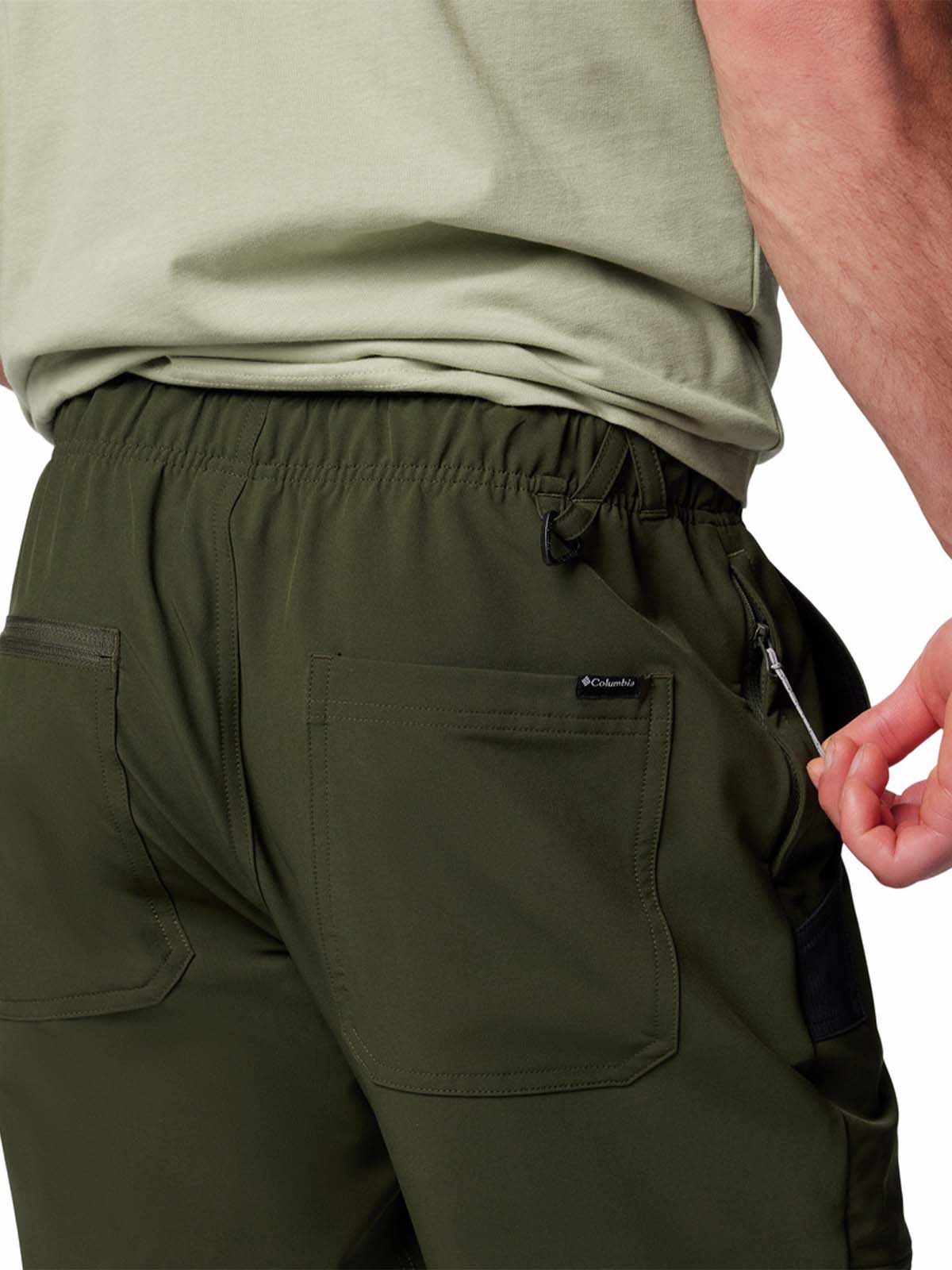 Pantalón Hombre Landroamer II Verde Columbia