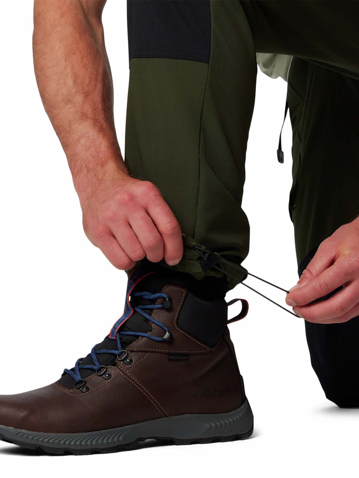 Pantalón Hombre Landroamer II Verde Columbia