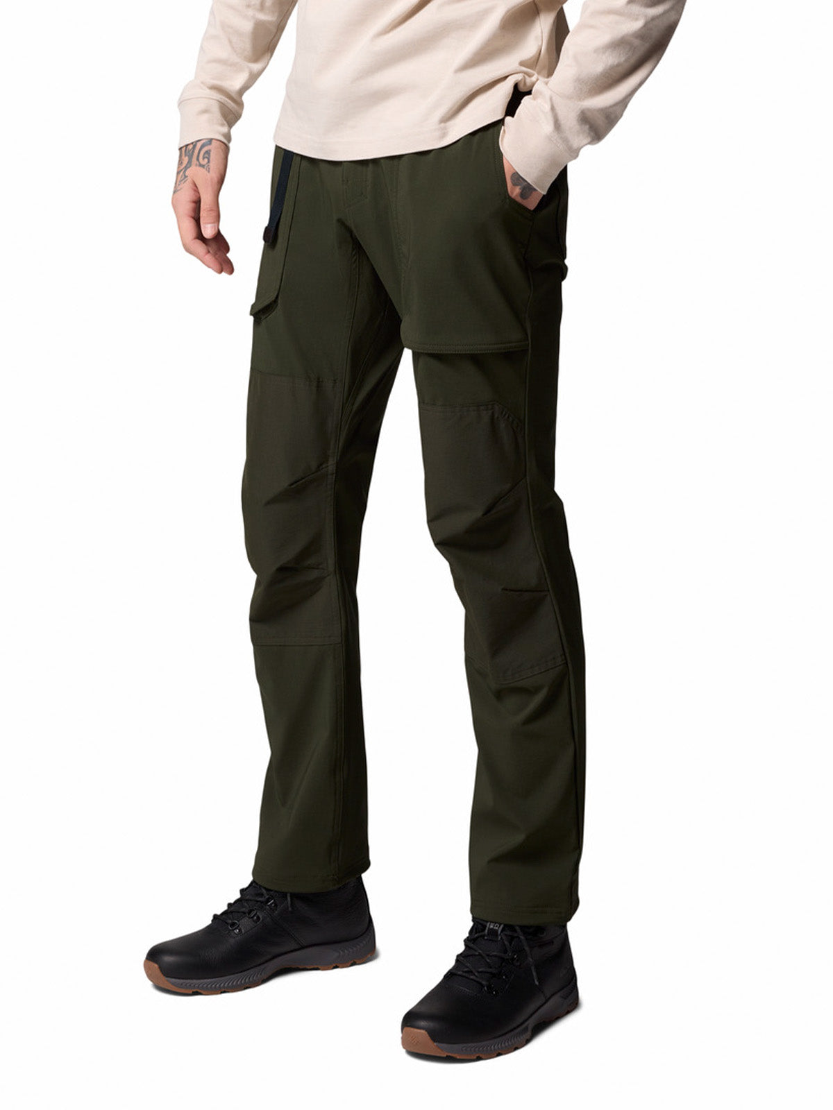 Pantalon Hombre Landroamer Utility Negro Greenscape Columbia