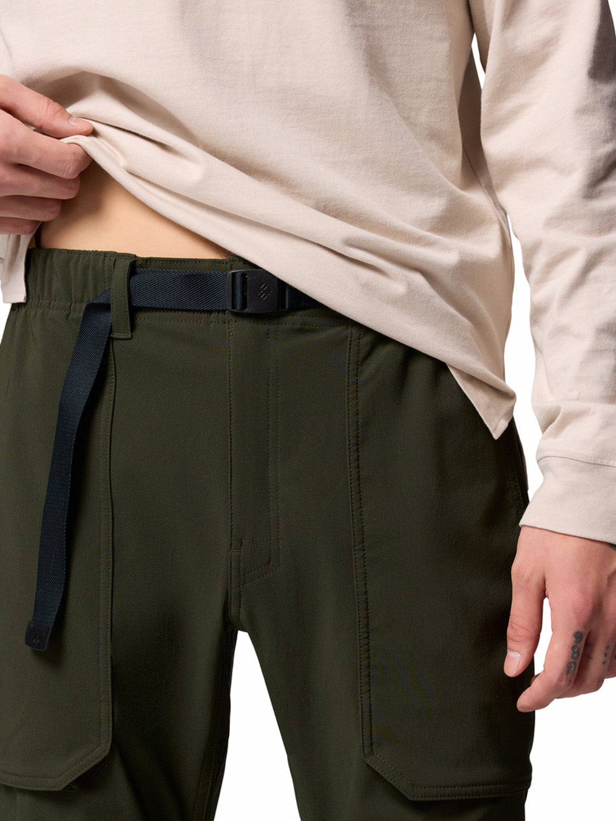 Pantalon Hombre Landroamer Utility Negro Greenscape Columbia