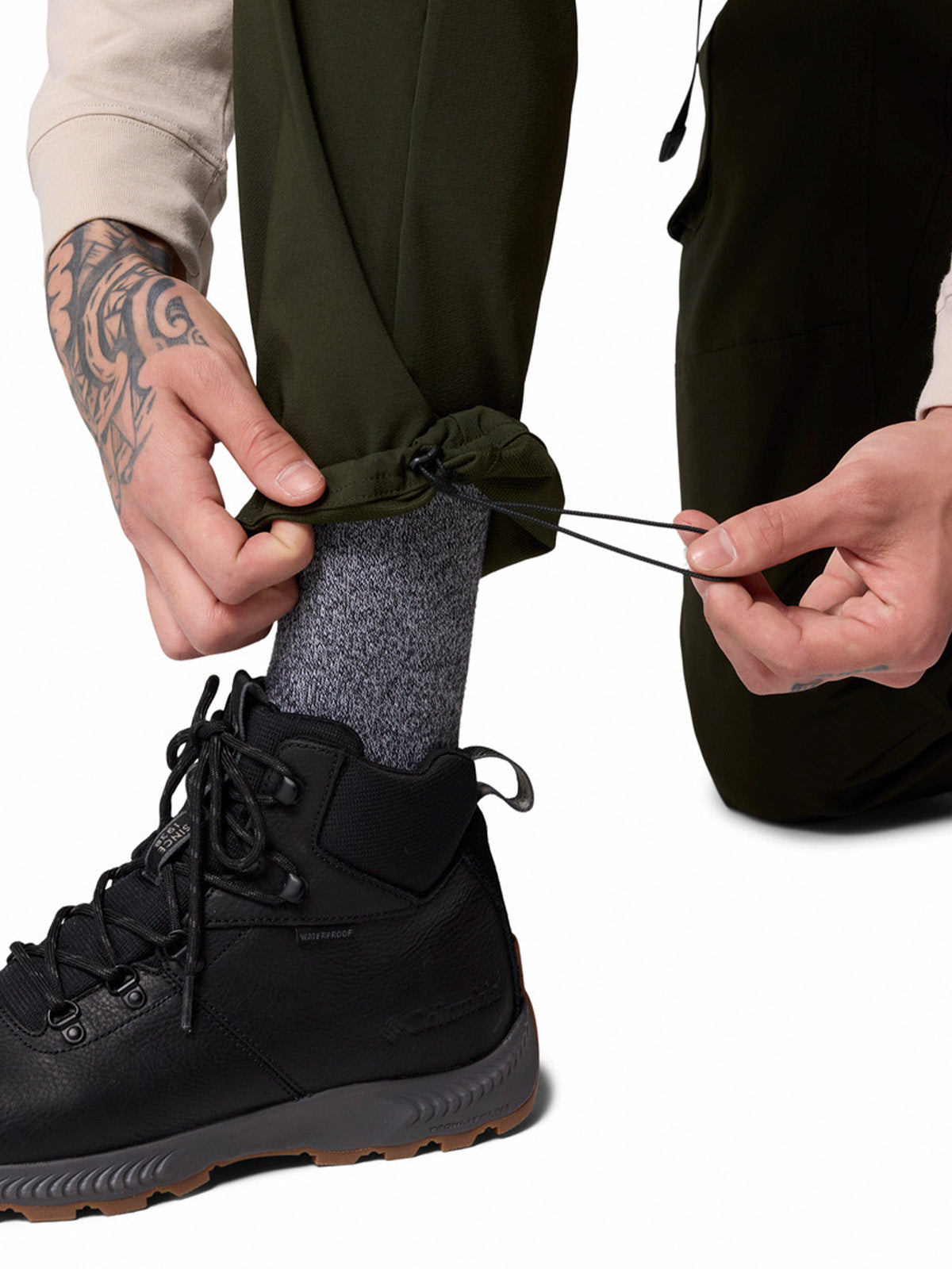 Pantalon Hombre Landroamer Utility Negro Greenscape Columbia
