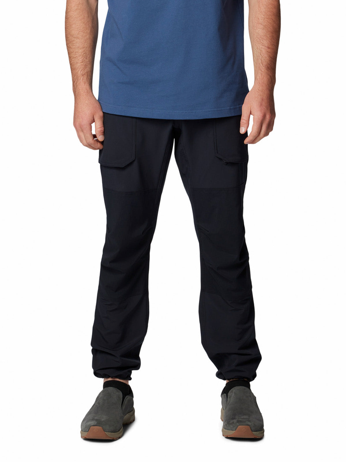 Pantalon Hombre Landroamer Utility Negro Black Columbia