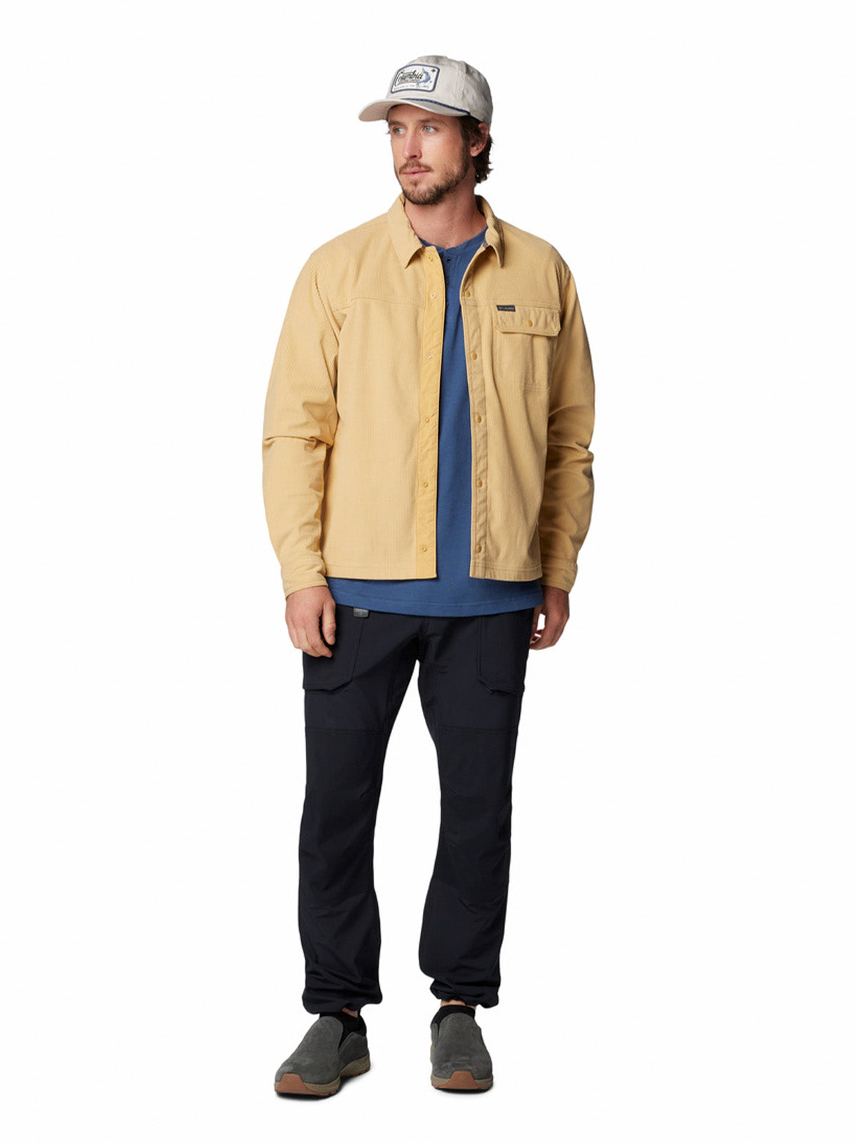 Pantalon Hombre Landroamer Utility Negro Black Columbia