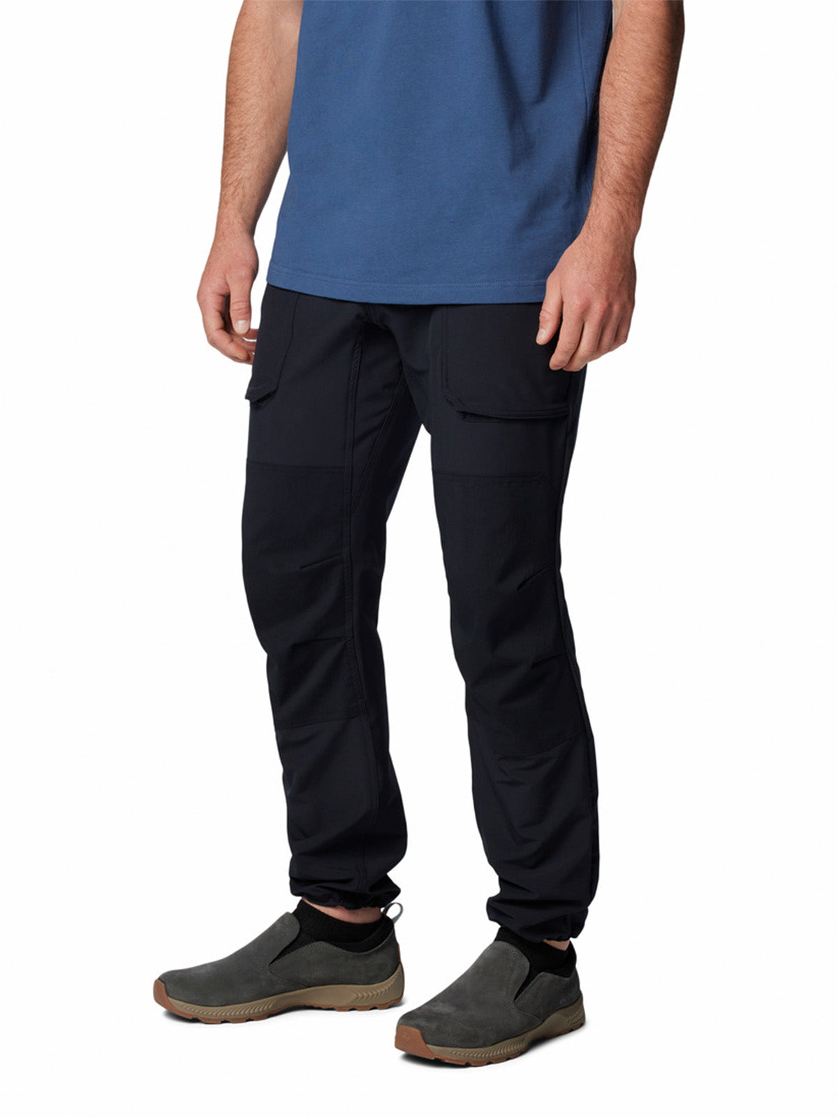 Pantalon Hombre Landroamer Utility Negro Black Columbia