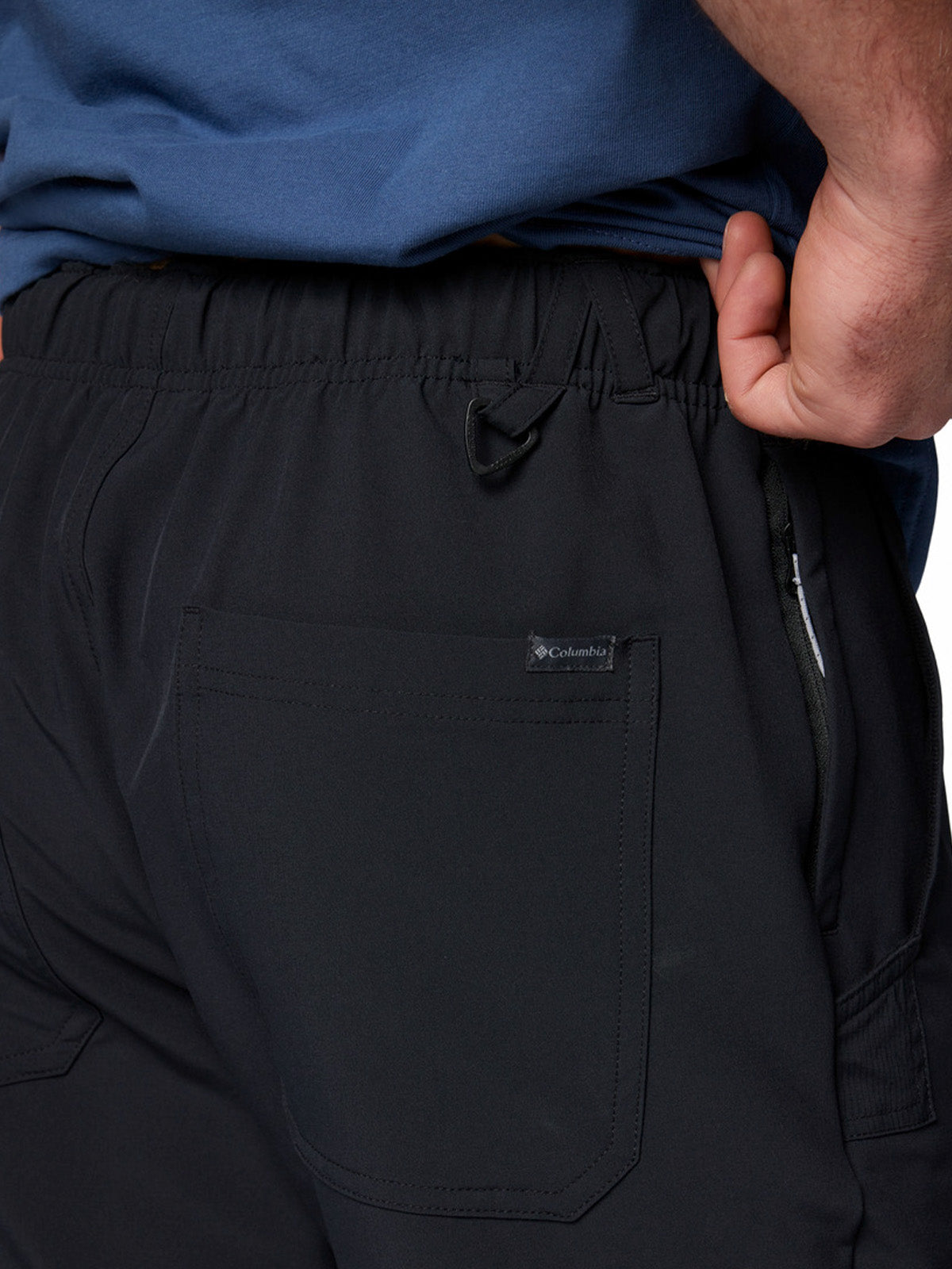 Pantalon Hombre Landroamer Utility Negro Black Columbia