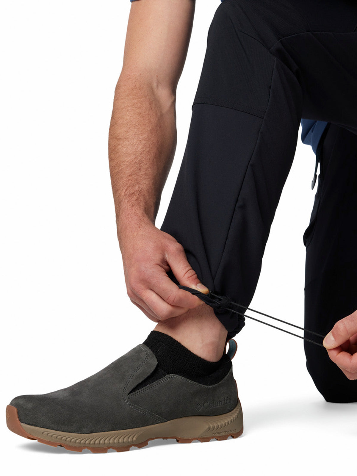 Pantalon Hombre Landroamer Utility Negro Black Columbia