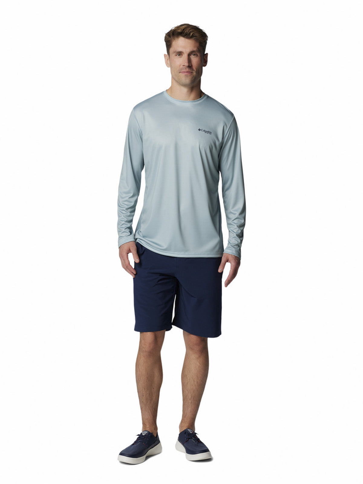 Short Hombre Grander Marlin III Azul Columbia