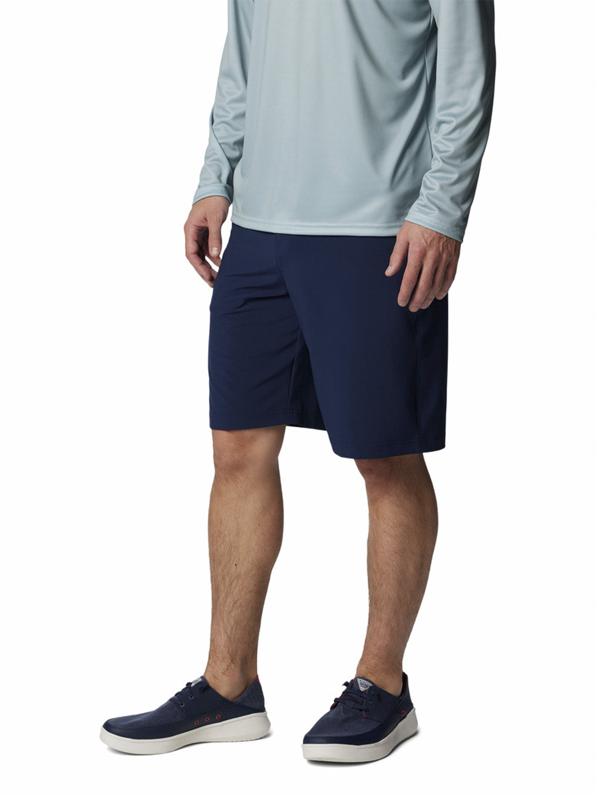 Short Hombre Grander Marlin III Azul Columbia