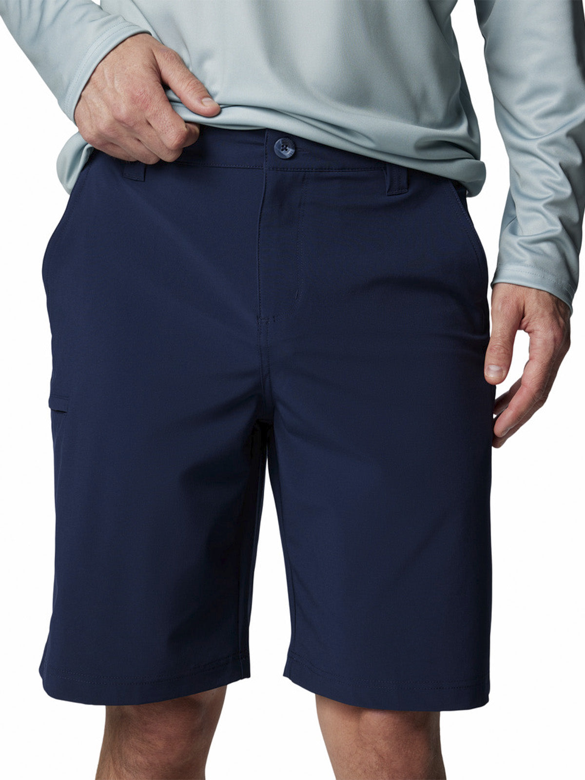 Short Hombre Grander Marlin III Azul Columbia
