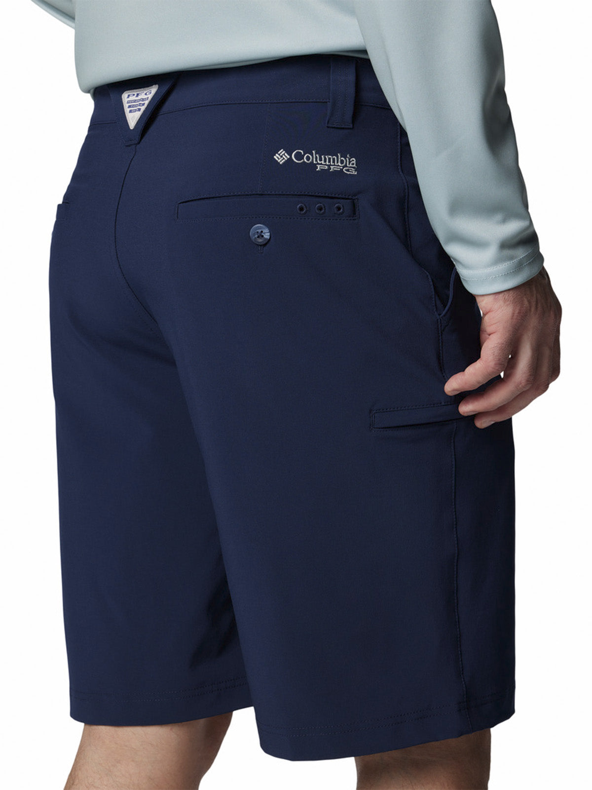 Short Hombre Grander Marlin III Azul Columbia