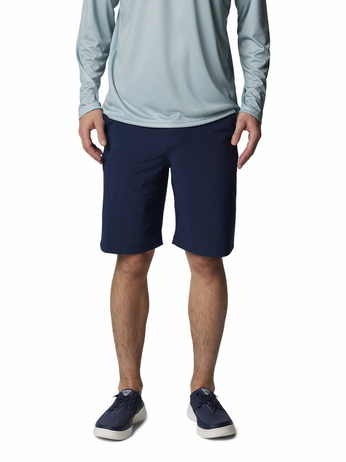 Short Hombre Grander Marlin III Azul Columbia