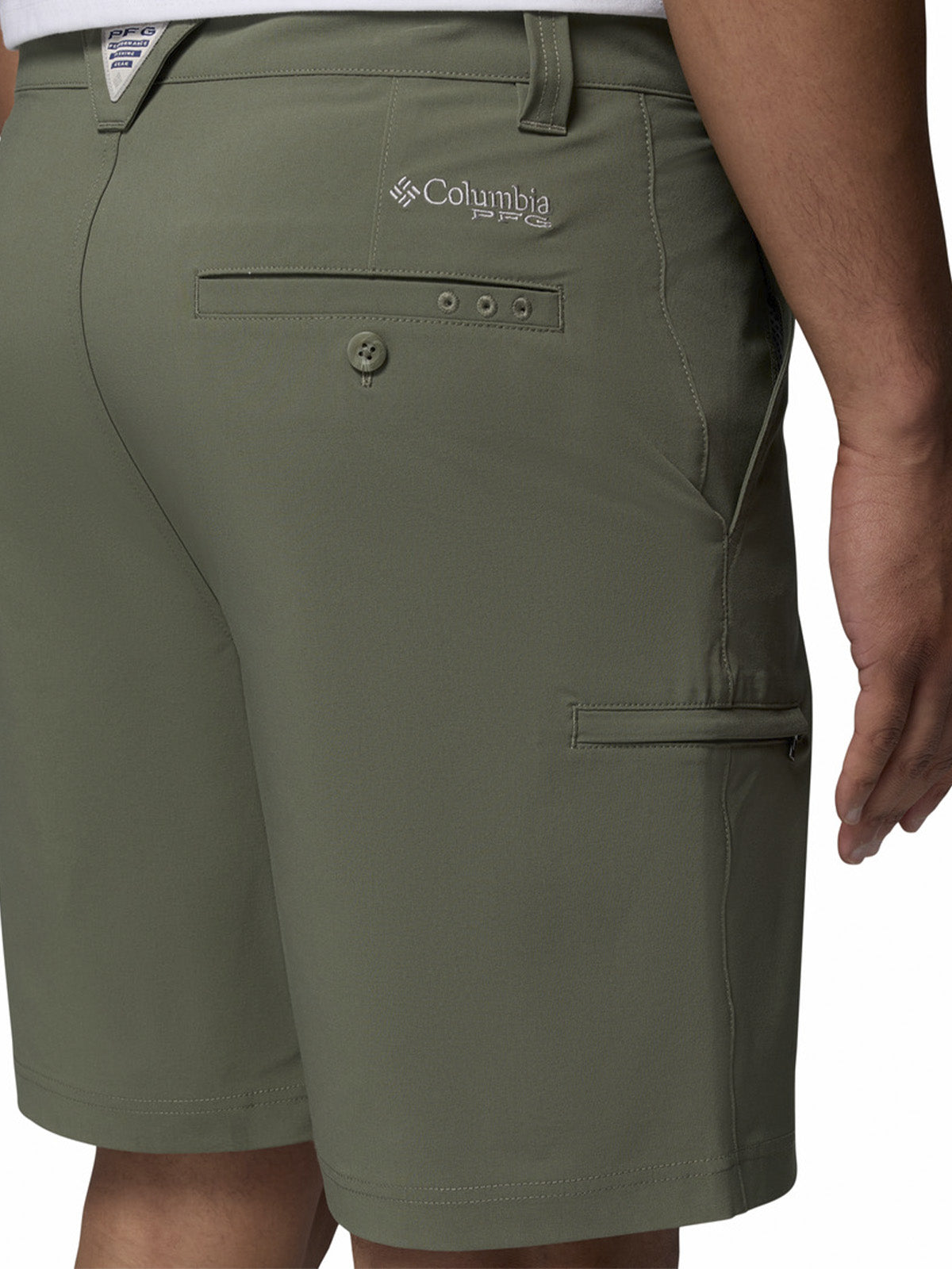 Short Hombre Grander Marlin III Verde Columbia