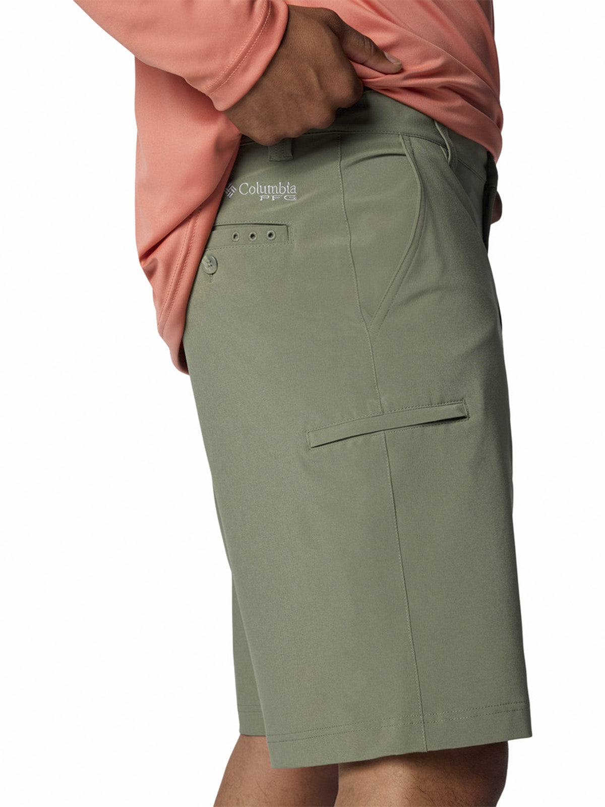Short Hombre Grander Marlin III Verde Columbia