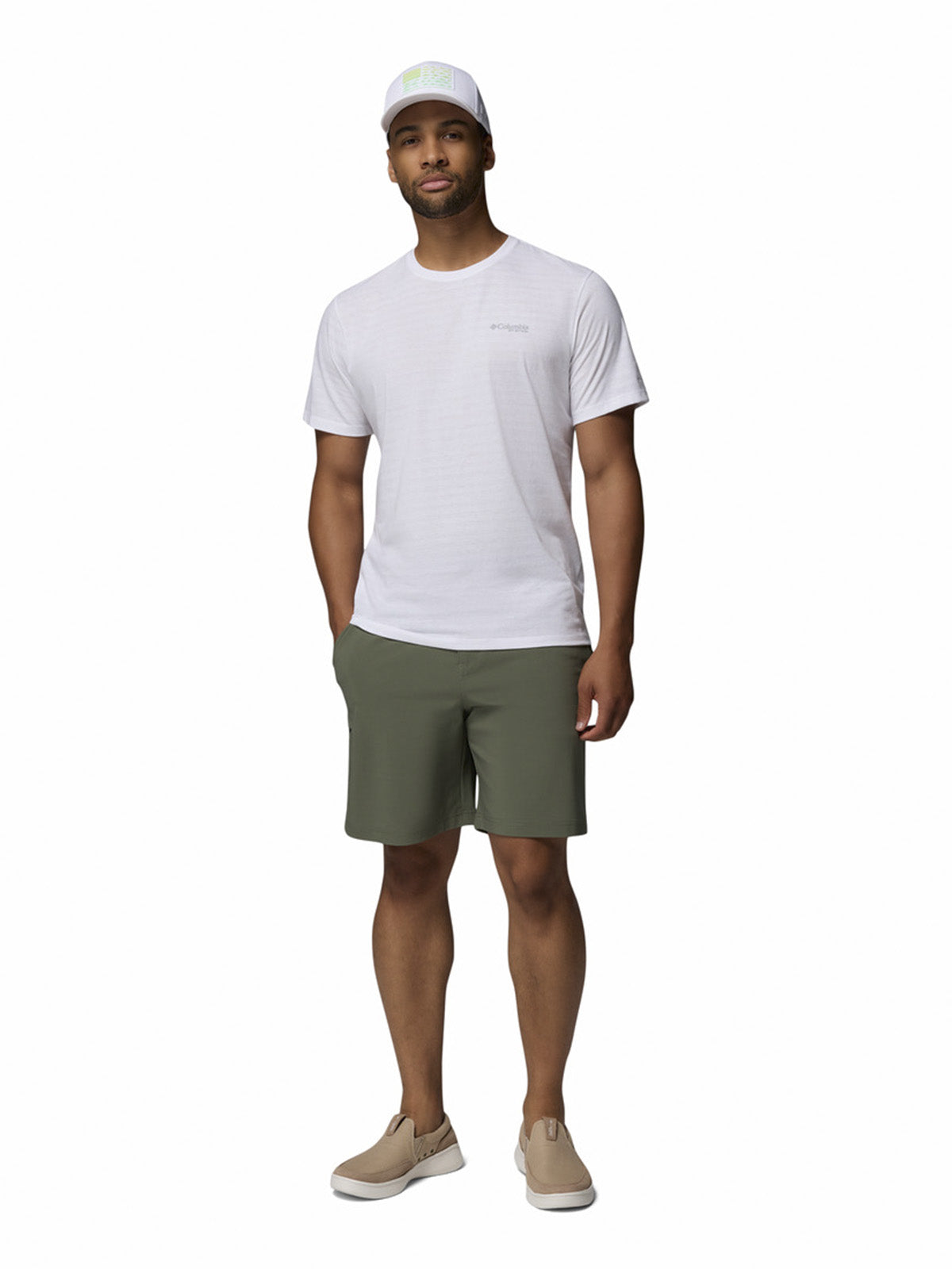 Short Hombre Grander Marlin III Verde Columbia