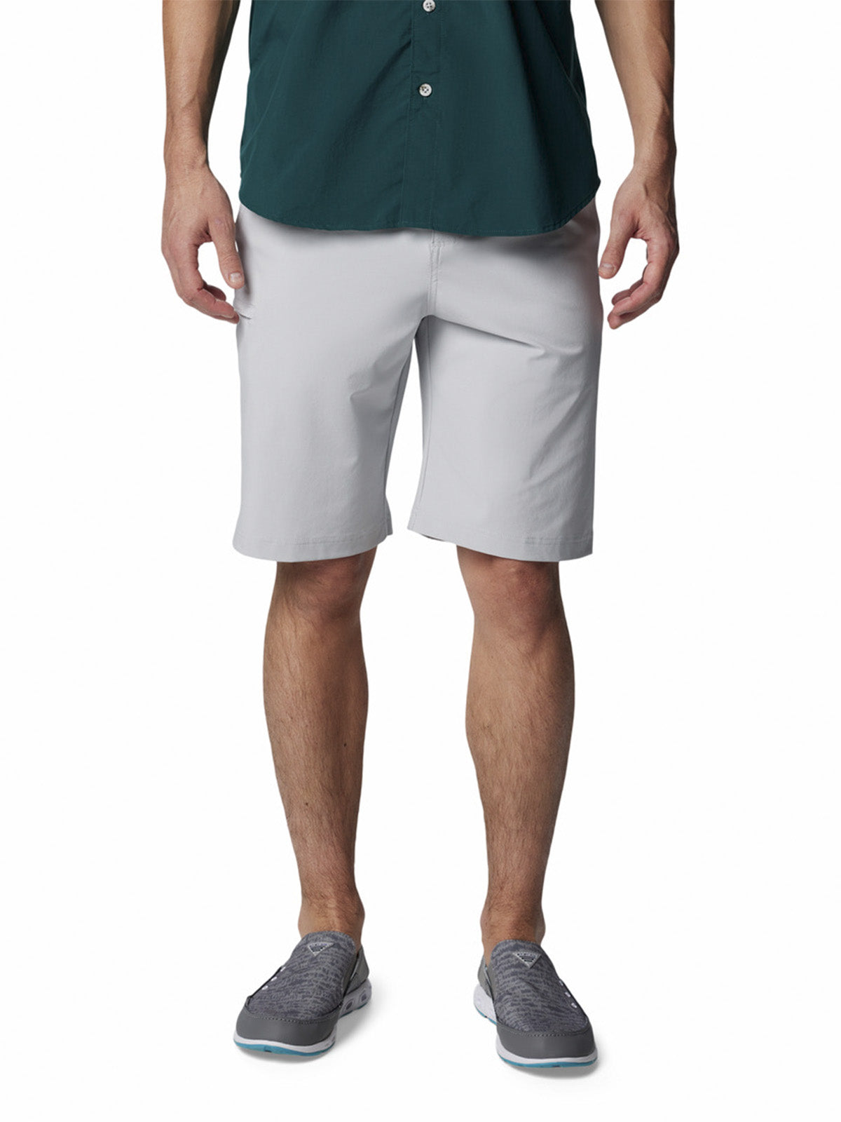 Short Hombre Grander Marlin III Gris Columbia