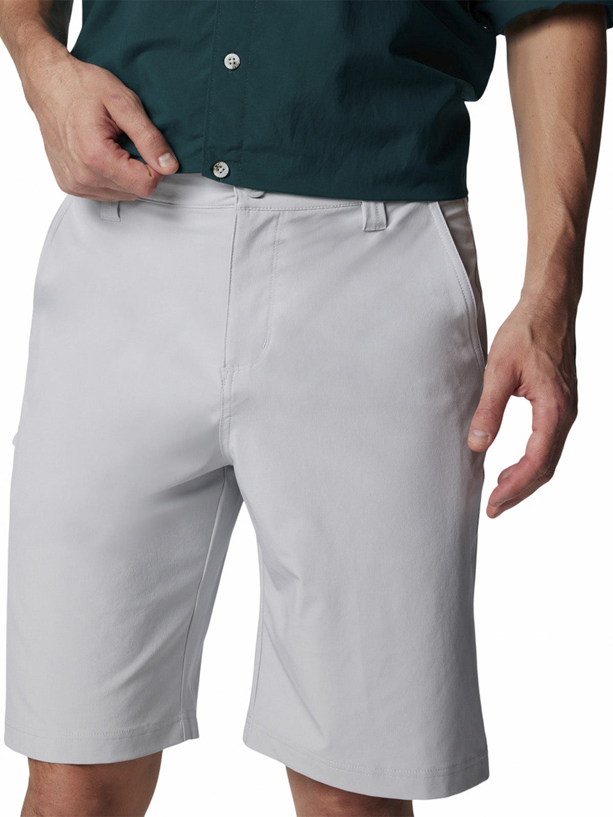 Short Hombre Grander Marlin III Gris Columbia