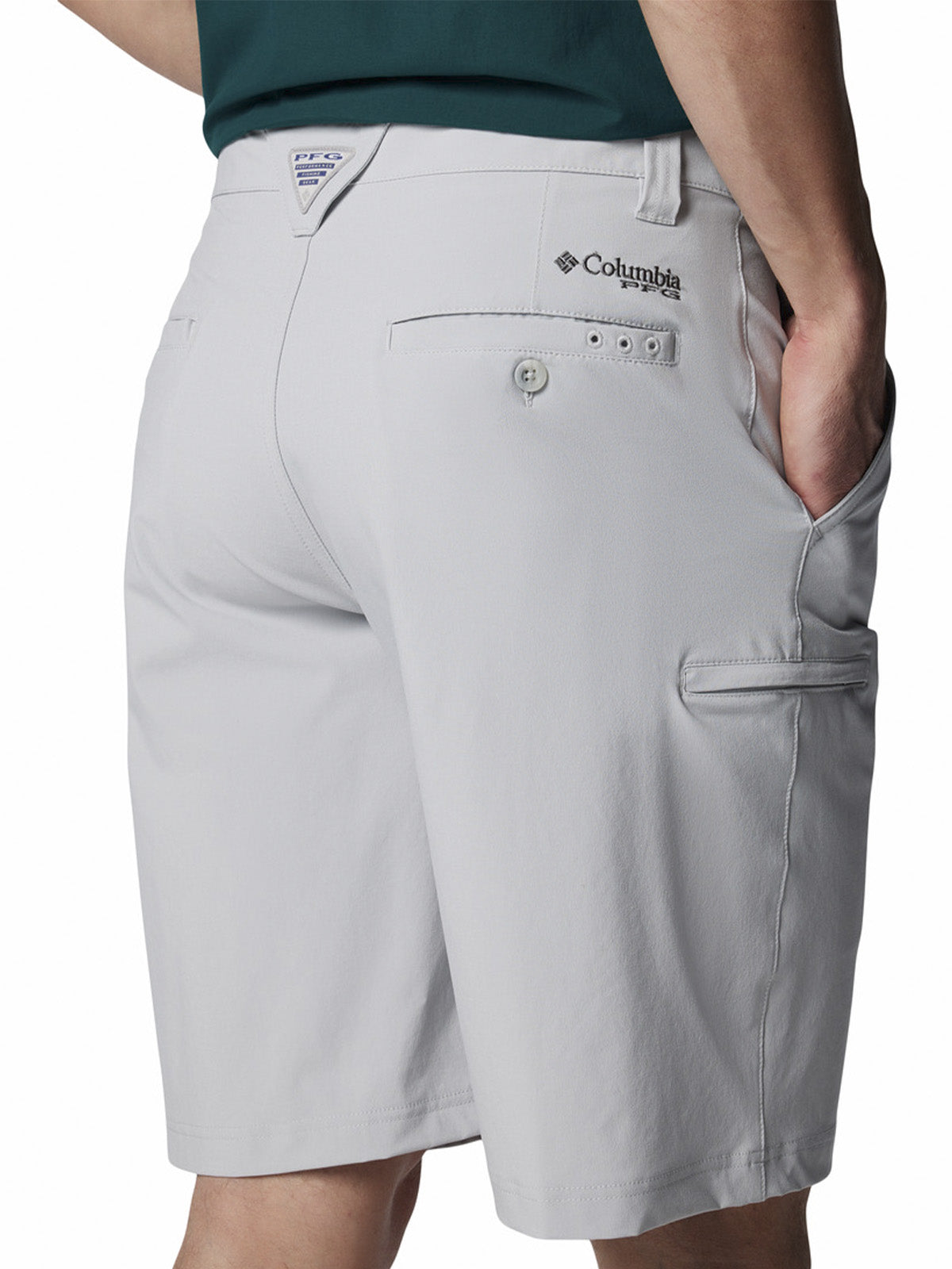 Short Hombre Grander Marlin III Gris Columbia