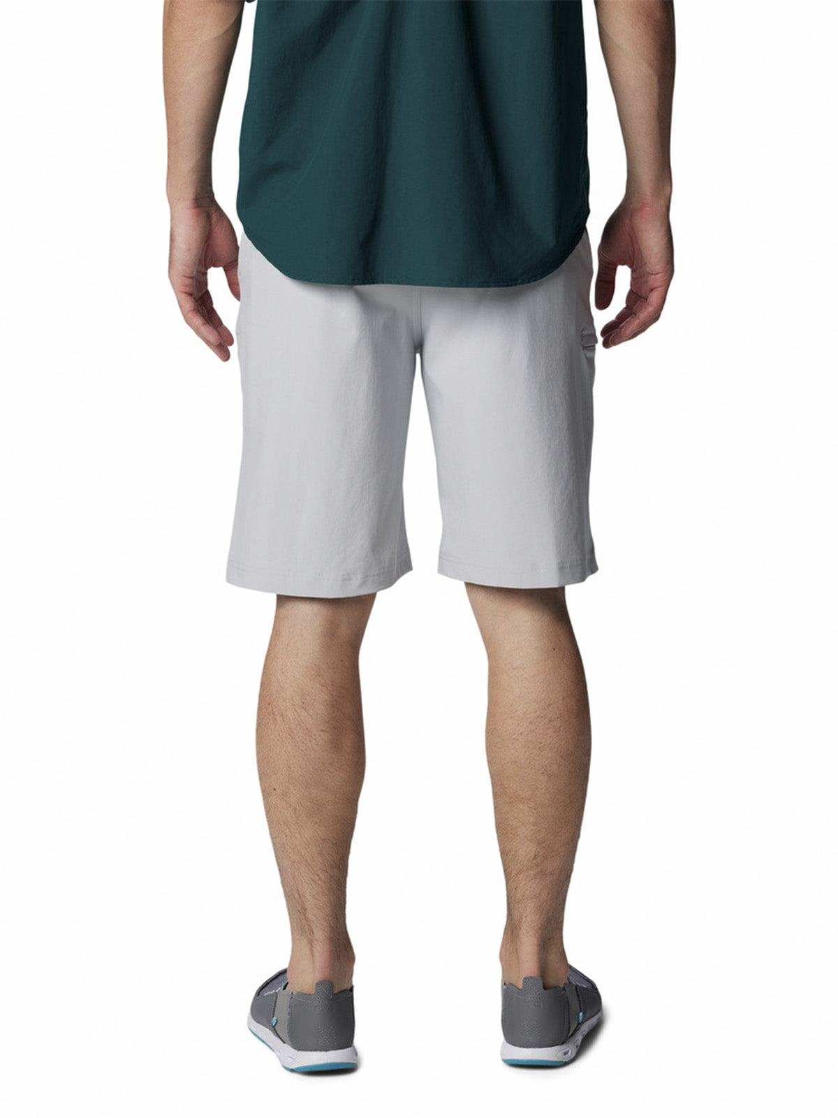 Short Hombre Grander Marlin III Gris Columbia