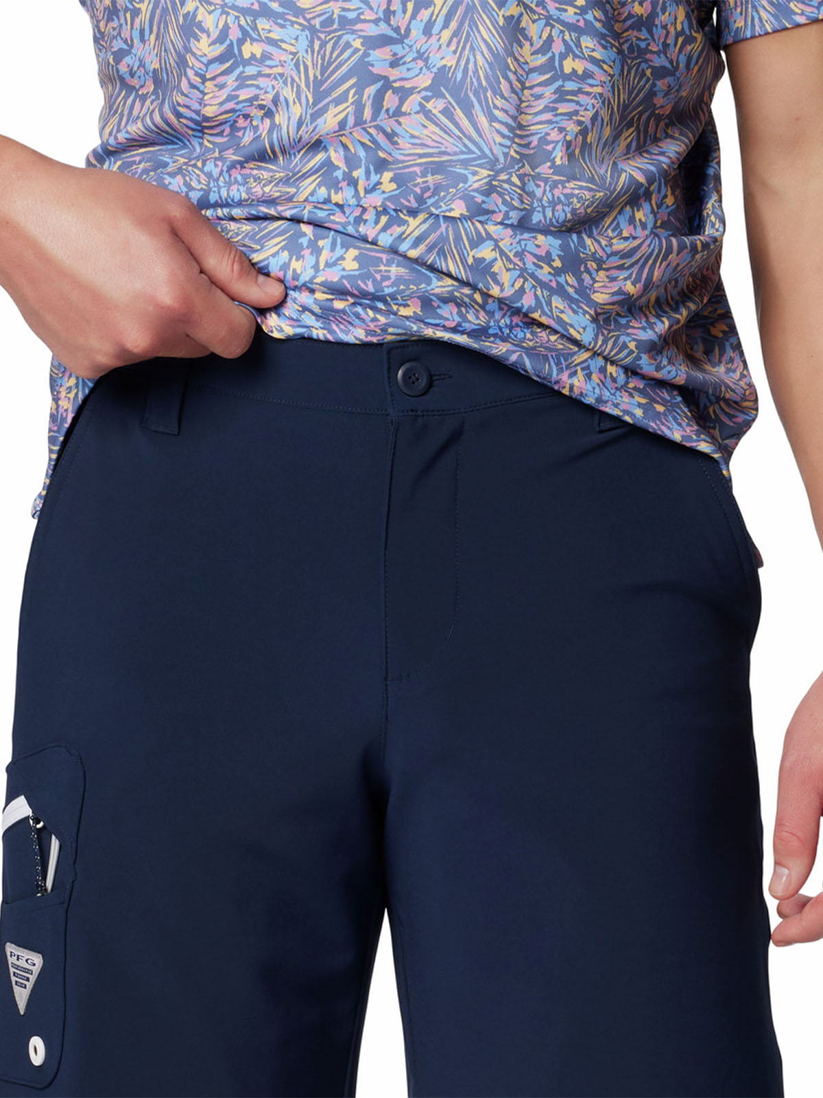 Short Hombre Terminal Tackle II Azul Columbia