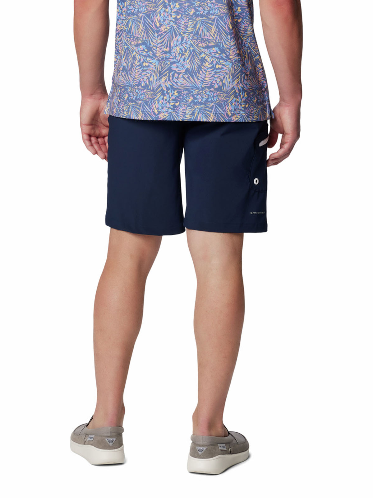 Short Hombre Terminal Tackle II Azul Columbia