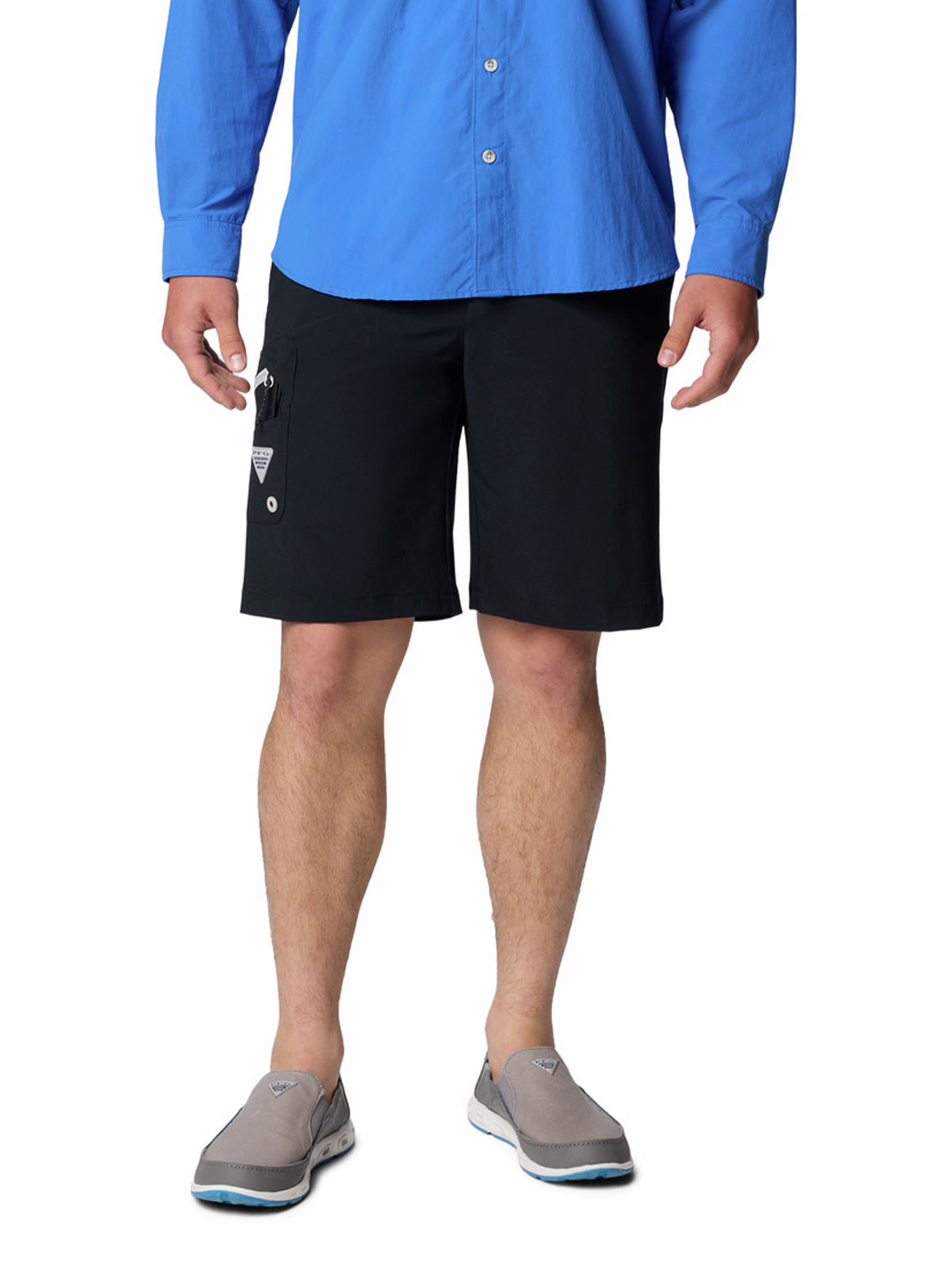 Short Hombre Terminal Tackle II Negro Columbia