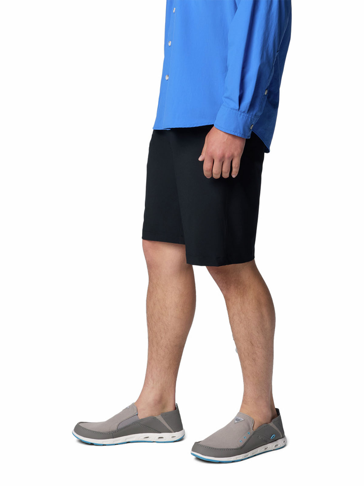 Short Hombre Terminal Tackle II Negro Columbia