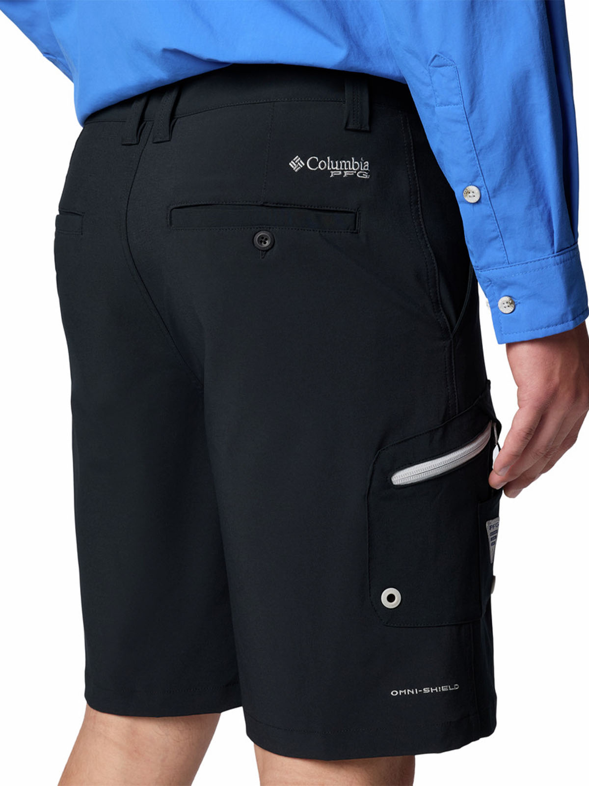 Short Hombre Terminal Tackle II Negro Columbia