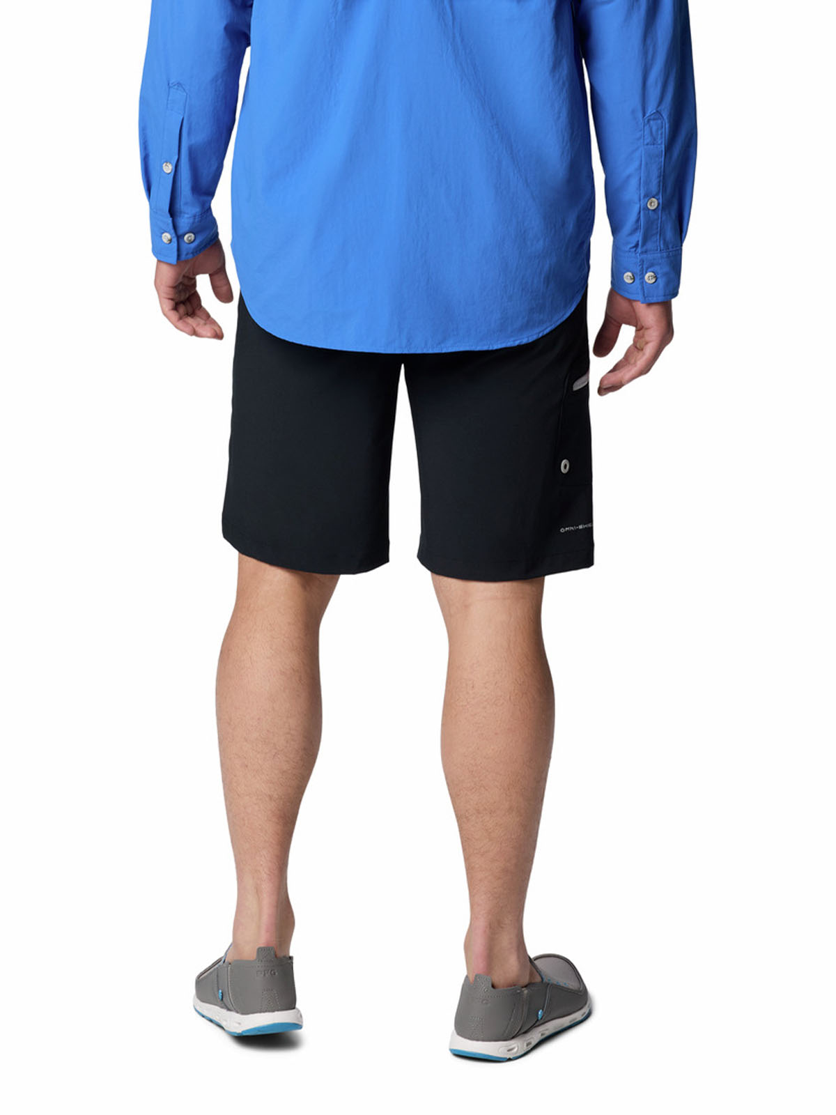 Short Hombre Terminal Tackle II Negro Columbia