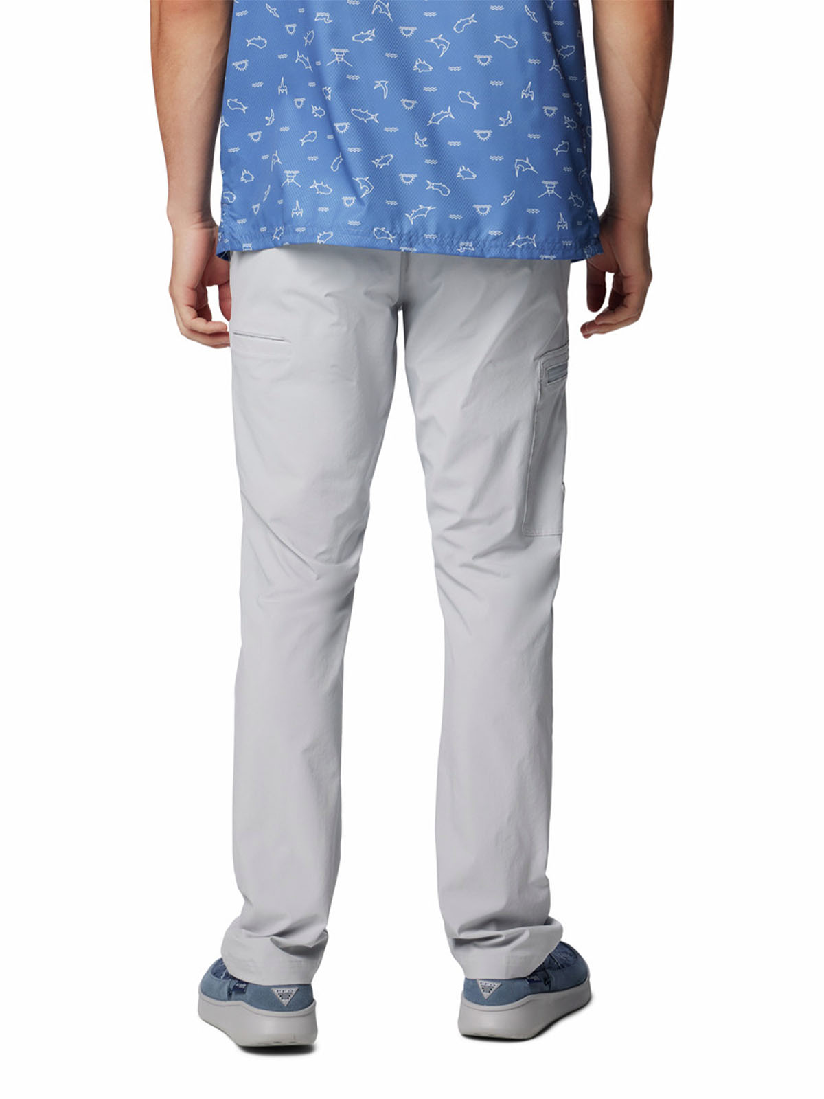 Pantalón Hombre Terminal Tackle II Gris Columbia