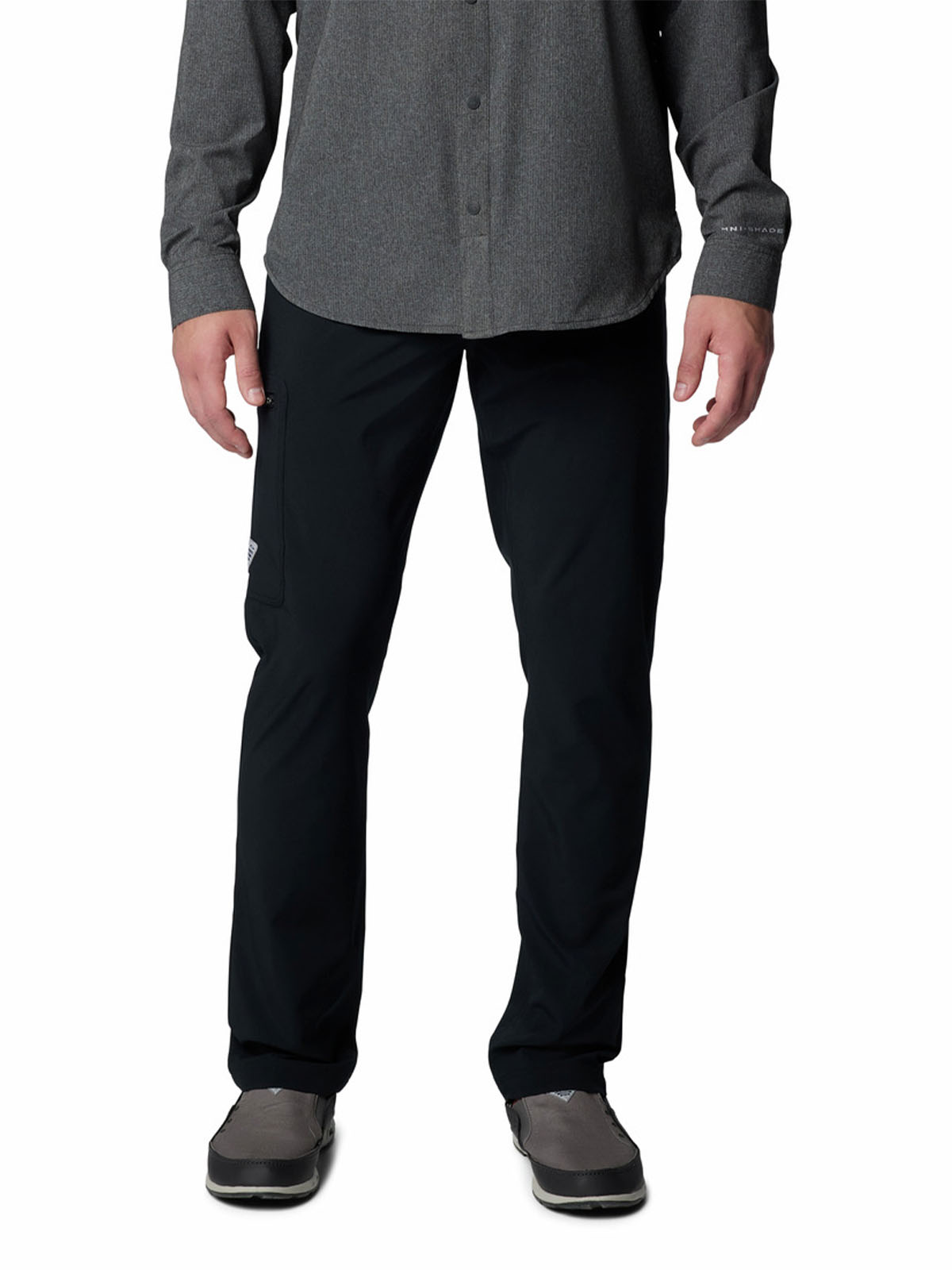 Pantalón Hombre Terminal Tackle II Negro Columbia