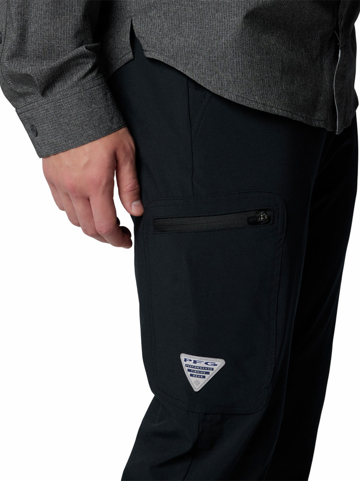 Pantalón Hombre Terminal Tackle II Negro Columbia