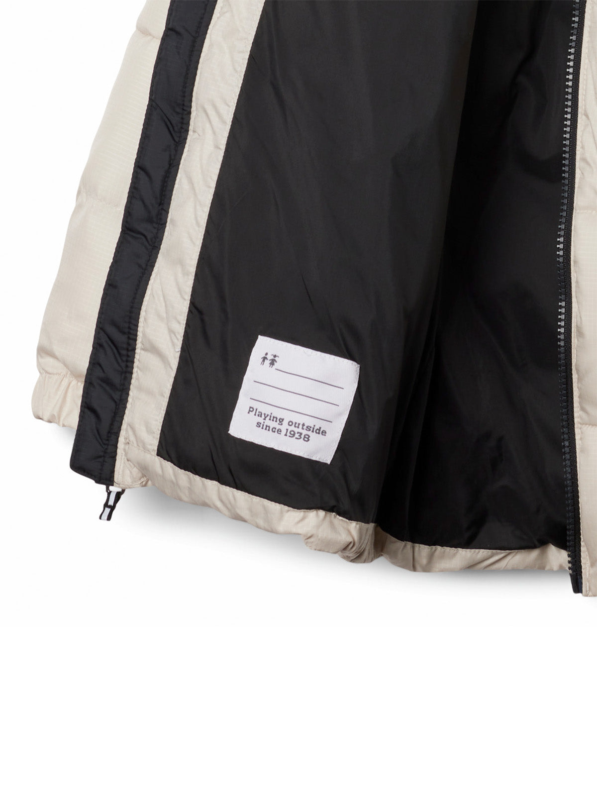 Parka Niño Puffect Gris Columbia